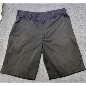 Nike Golf Dri-FIT Flat Front Stretch Performance Shorts black 34